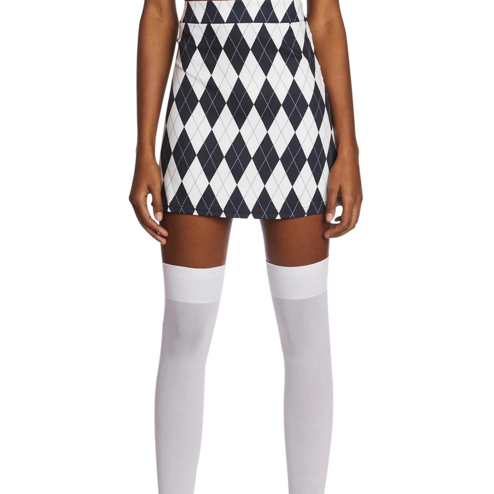 Cher Horowitz Clueless Plaid Skirt